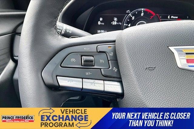 2025 Cadillac CT4 Premium Luxury RWD