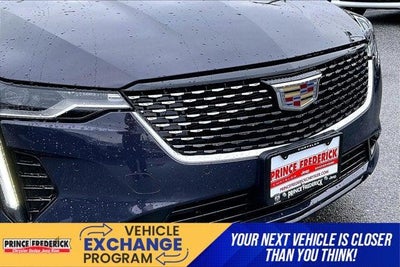 2025 Cadillac CT4 Premium Luxury RWD