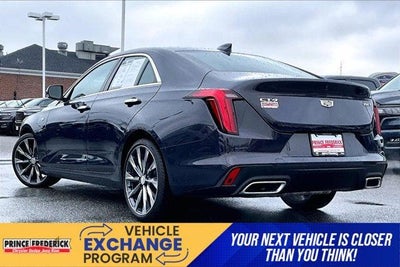 2025 Cadillac CT4 Premium Luxury RWD