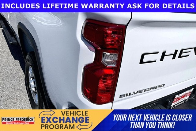 2026 Chevrolet Silverado 2500HD Crew Cab, Long Bed, LT, 4WD