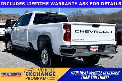 2026 Chevrolet Silverado 2500HD Crew Cab, Long Bed, LT, 4WD