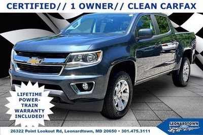 2019 Chevrolet Colorado LT