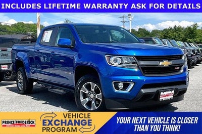 2019 Chevrolet Colorado Z71