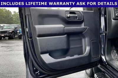 2023 Chevrolet Silverado 1500 4WD Crew Cab Short Bed WT