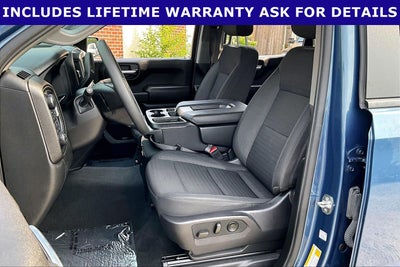 2024 Chevrolet Silverado 1500 4WD Crew Cab Short Bed Custom