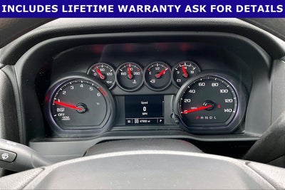 2024 Chevrolet Silverado 1500 4WD Crew Cab Short Bed Custom