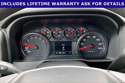 2024 Chevrolet Silverado 1500 4WD Crew Cab Short Bed Custom