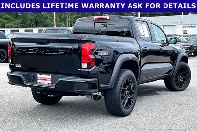 2024 Chevrolet Colorado 4WD Trail Boss