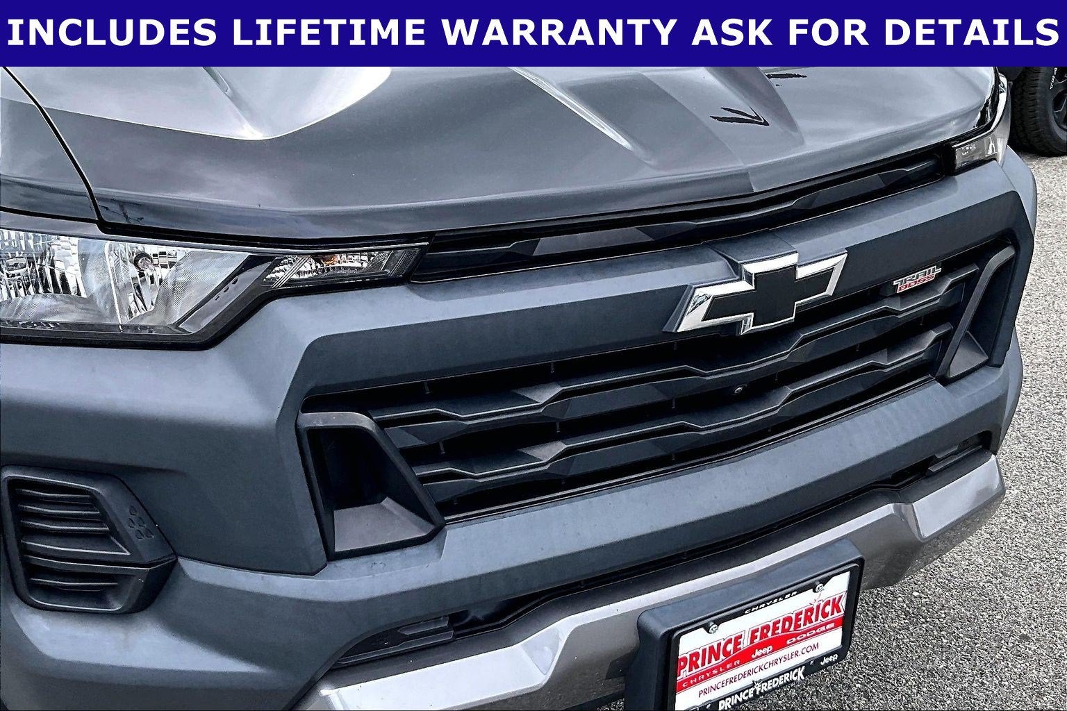 2024 Chevrolet Colorado 4WD Trail Boss
