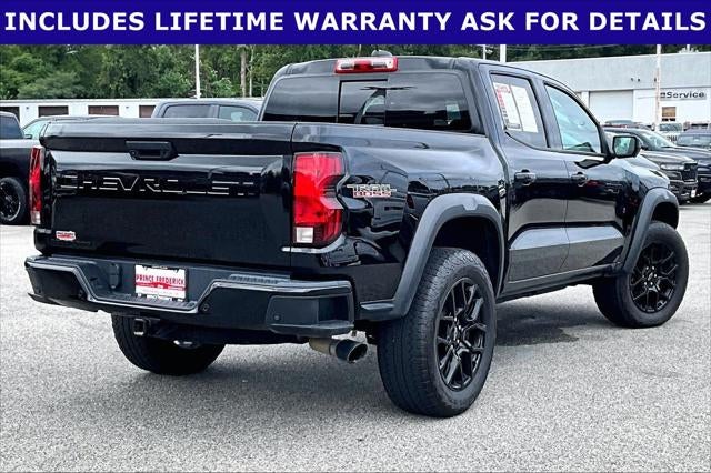 2024 Chevrolet Colorado 4WD Trail Boss