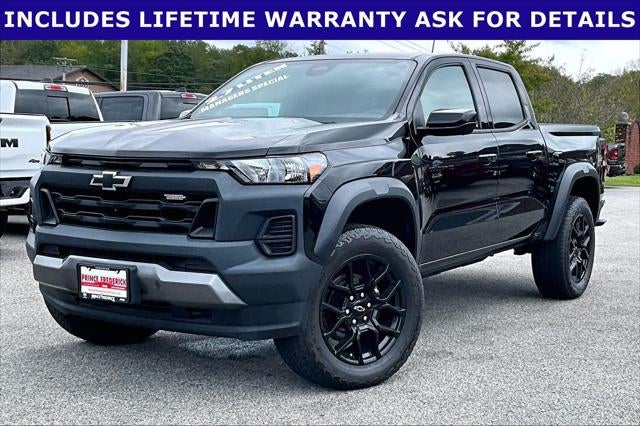 2024 Chevrolet Colorado 4WD Trail Boss