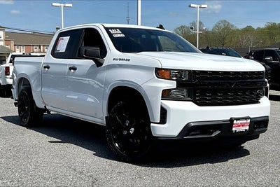 2021 Chevrolet Silverado 1500 Custom