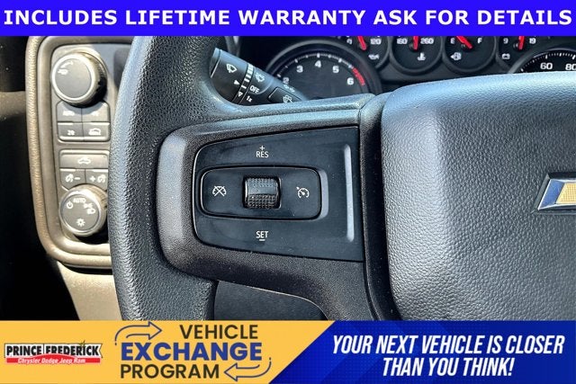 2021 Chevrolet Silverado 1500 Custom