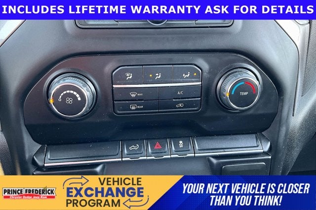 2021 Chevrolet Silverado 1500 Custom