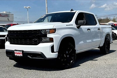 2021 Chevrolet Silverado 1500 Custom