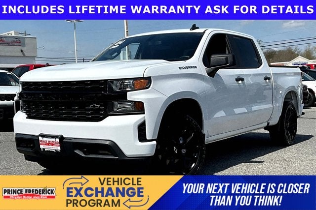 2021 Chevrolet Silverado 1500 Custom