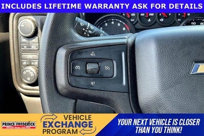 2021 Chevrolet Silverado 1500 4WD Crew Cab Short Bed Custom