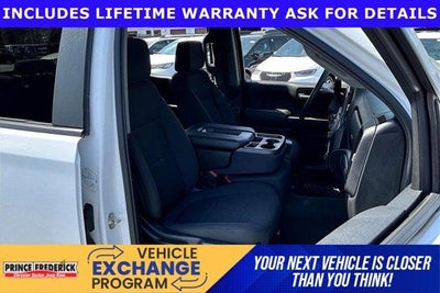 2021 Chevrolet Silverado 1500 4WD Crew Cab Short Bed Custom