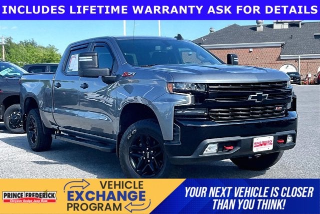 2021 Chevrolet Silverado 1500 LT Trail Boss