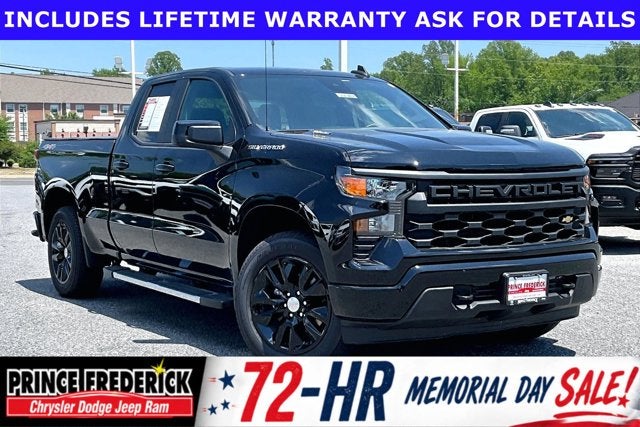 2025 Chevrolet Silverado 1500 4WD Double Cab Standard Bed Custom