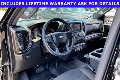 2025 Chevrolet Silverado 1500 4WD Double Cab Standard Bed Custom