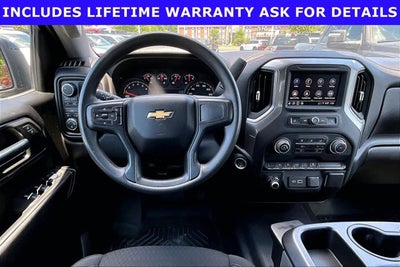 2025 Chevrolet Silverado 1500 4WD Double Cab Standard Bed Custom