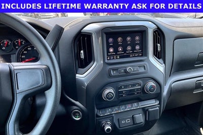 2025 Chevrolet Silverado 1500 4WD Double Cab Standard Bed Custom