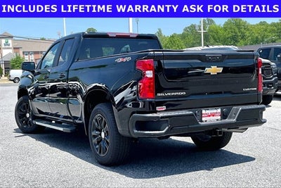 2025 Chevrolet Silverado 1500 4WD Double Cab Standard Bed Custom