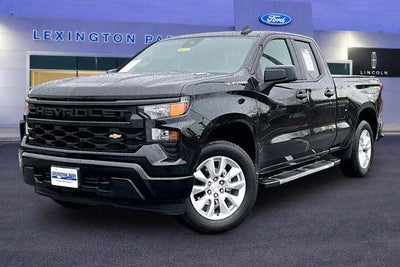 2025 Chevrolet Silverado 1500 4WD Double Cab Standard Bed Custom