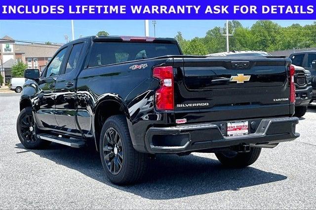 2025 Chevrolet Silverado 1500 4WD Double Cab Standard Bed Custom