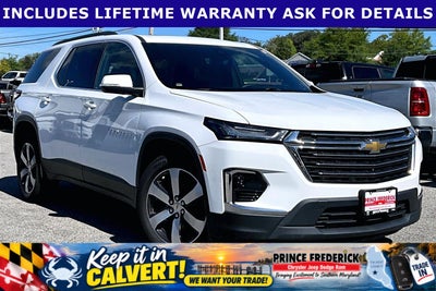 2023 Chevrolet Traverse AWD LT Leather