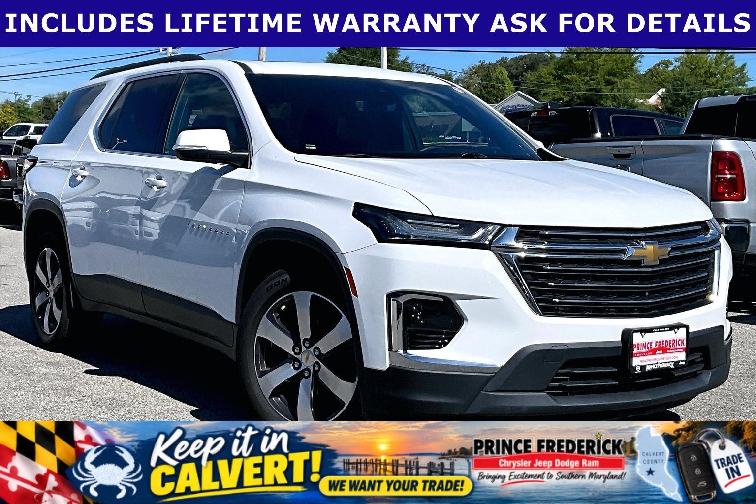 2023 Chevrolet Traverse AWD LT Leather