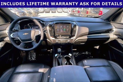 2023 Chevrolet Traverse AWD LT Leather