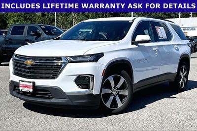 2023 Chevrolet Traverse AWD LT Leather