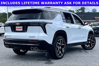 2026 Chevrolet Traverse AWD High Country
