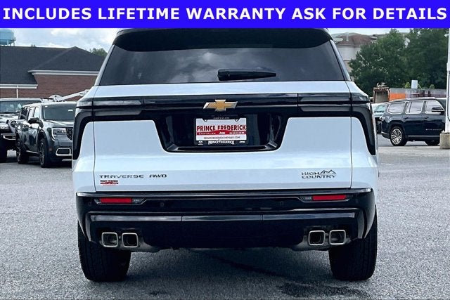 2026 Chevrolet Traverse AWD High Country