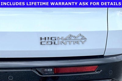 2026 Chevrolet Traverse AWD High Country