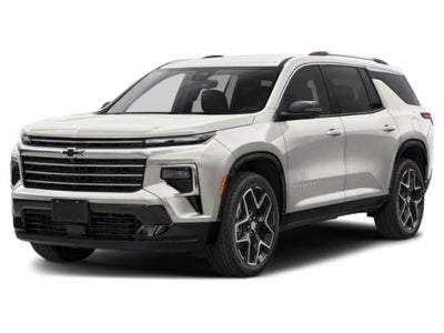 2026 Chevrolet Traverse AWD High Country