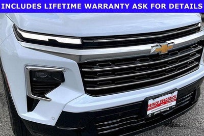 2026 Chevrolet Traverse AWD High Country