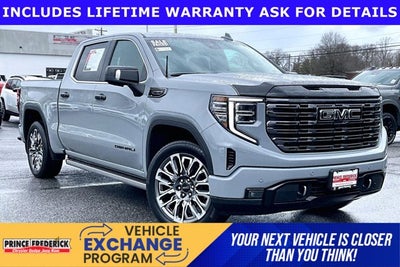 2025 GMC Sierra 1500 4WD Crew Cab Short Box Denali Ultimate