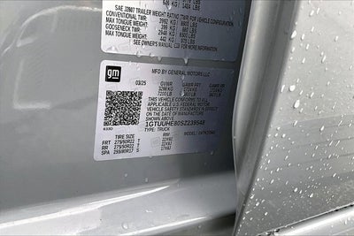 2025 GMC Sierra 1500 4WD Crew Cab Short Box Denali Ultimate