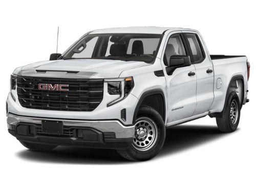 2024 GMC Sierra 1500 4WD Double Cab Standard Box Elevation with 3SB