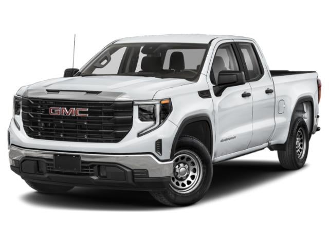 2024 GMC Sierra 1500 4WD Double Cab Standard Box Elevation with 3SB
