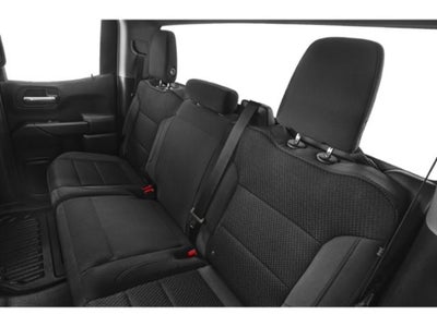 2024 GMC Sierra 1500 4WD Double Cab Standard Box Elevation with 3SB