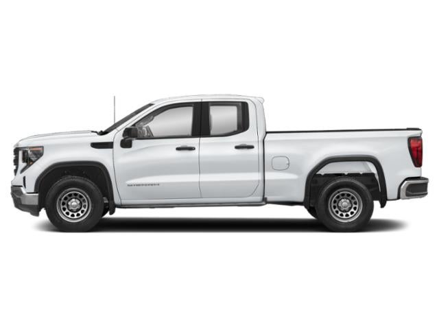 2024 GMC Sierra 1500 4WD Double Cab Standard Box Elevation with 3SB