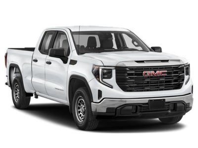 2024 GMC Sierra 1500 4WD Double Cab Standard Box Elevation with 3SB