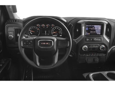 2024 GMC Sierra 1500 4WD Double Cab Standard Box Elevation with 3SB