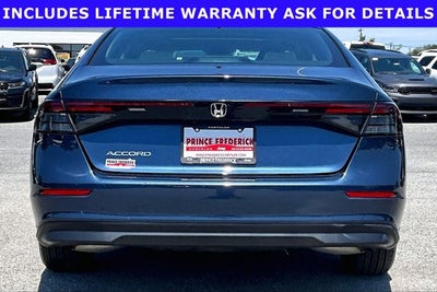 2023 Honda Accord EX