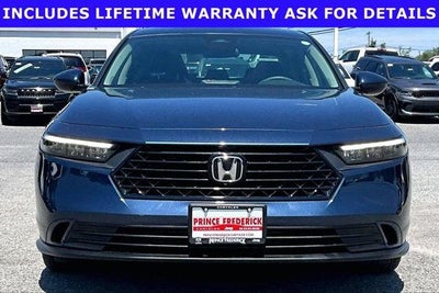 2023 Honda Accord EX