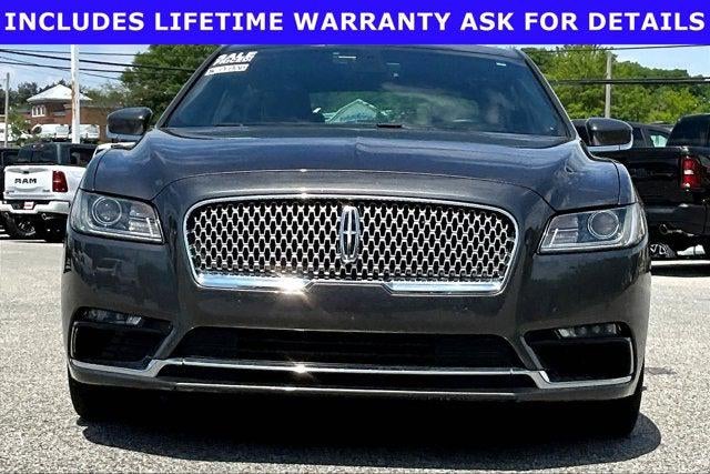 2017 Lincoln Continental Reserve